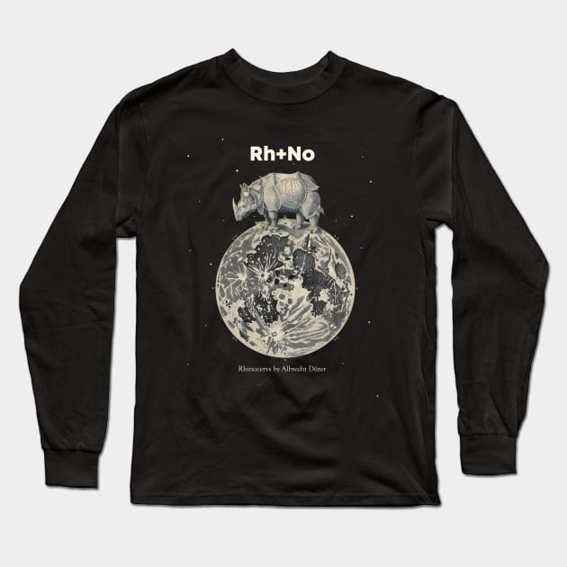 Rhino Long Sleeve T-Shirt by MadToys